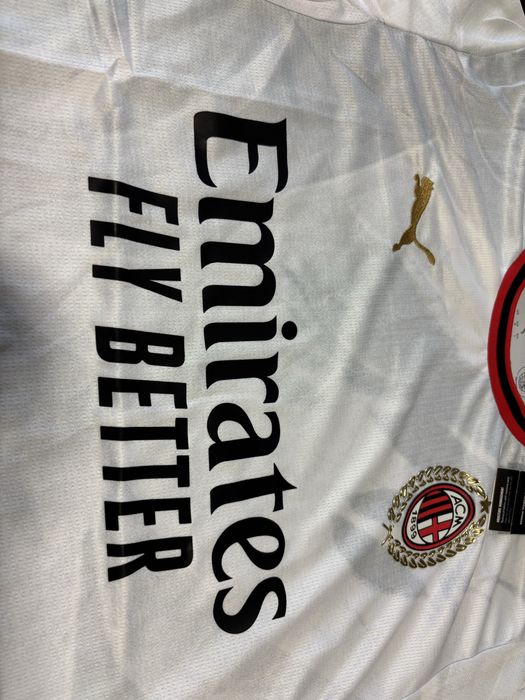 Camisola AC MILAN alternativa 26/27