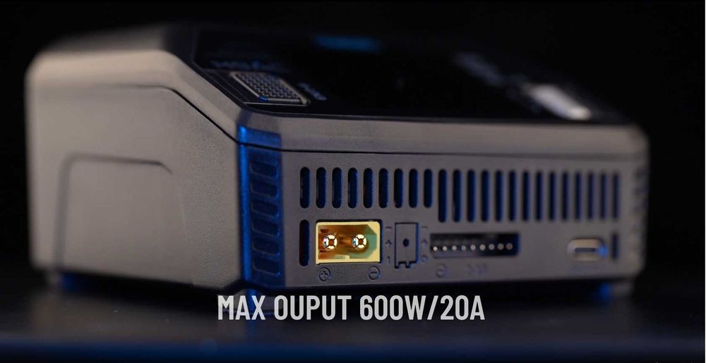 Новинка! Мережевий 8S зарядний пристрій для дронів.