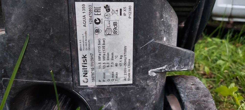 Używane Myjki 'Karcher' (Wap Nilfisk/Black&Decker)