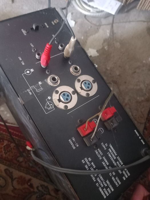 amplificador de grande potencia