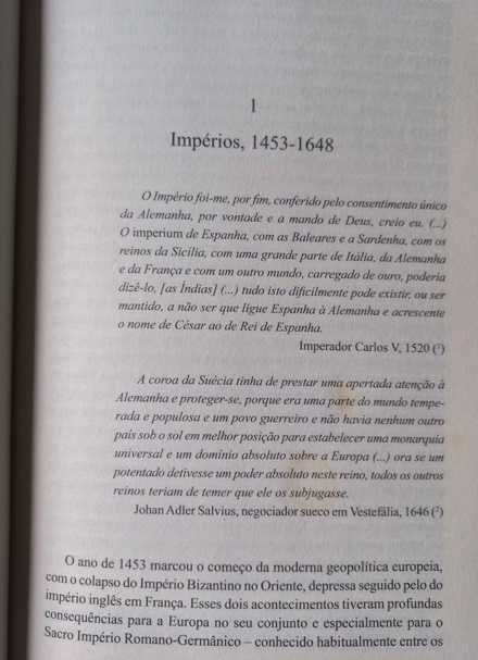 Europa; A Luta pela Supremacia - Brendan Simms