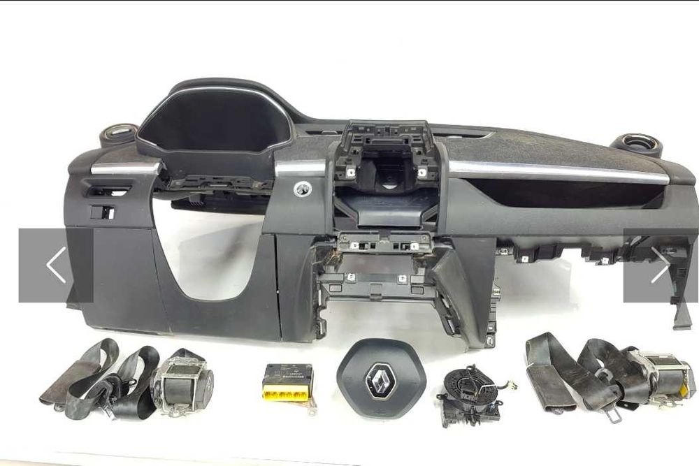 Renault zoe 52kw kit airbag completo