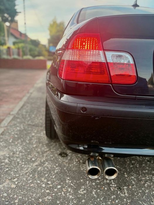 BMW e46 320 Benzyna