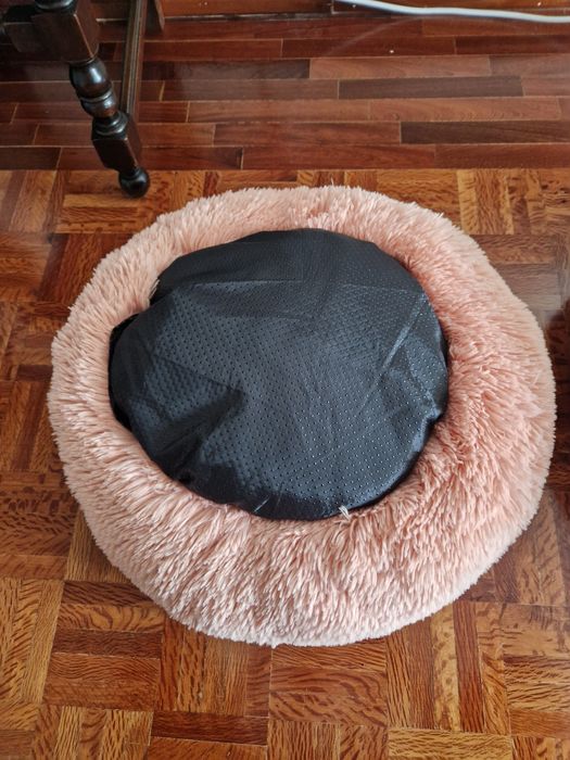 Camas de animal de estimação em pêlo