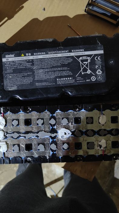 Батарея з електросамоката ninebot max g30