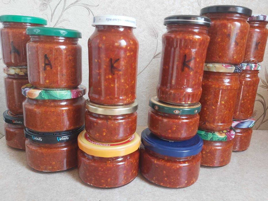 Домашняя консервация 2025г на выбор, 68 наименований