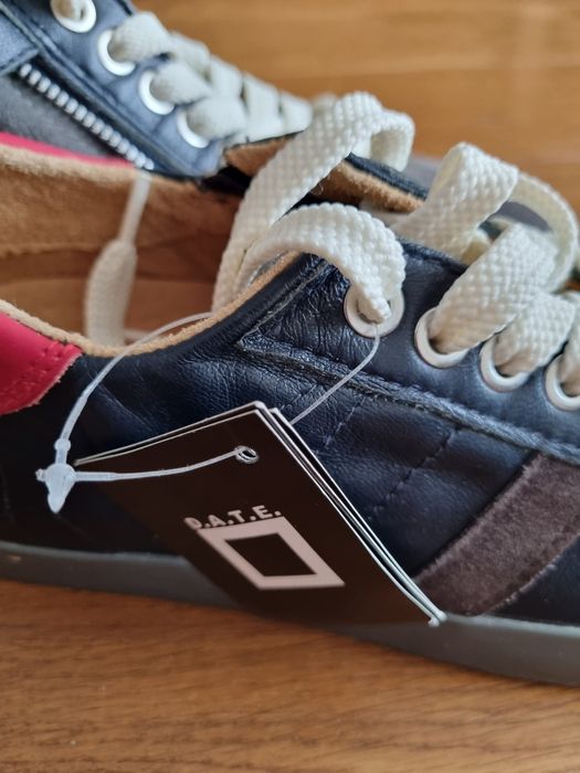 Nowe buty skórzane D.A.T.E roz.38