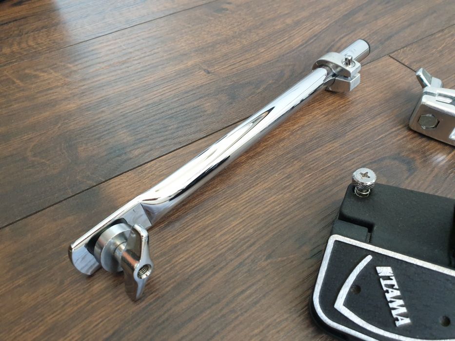 Aceito ofertas justas.Tama Iron Cobra Hi-Hat Clutch, novo por estrear.