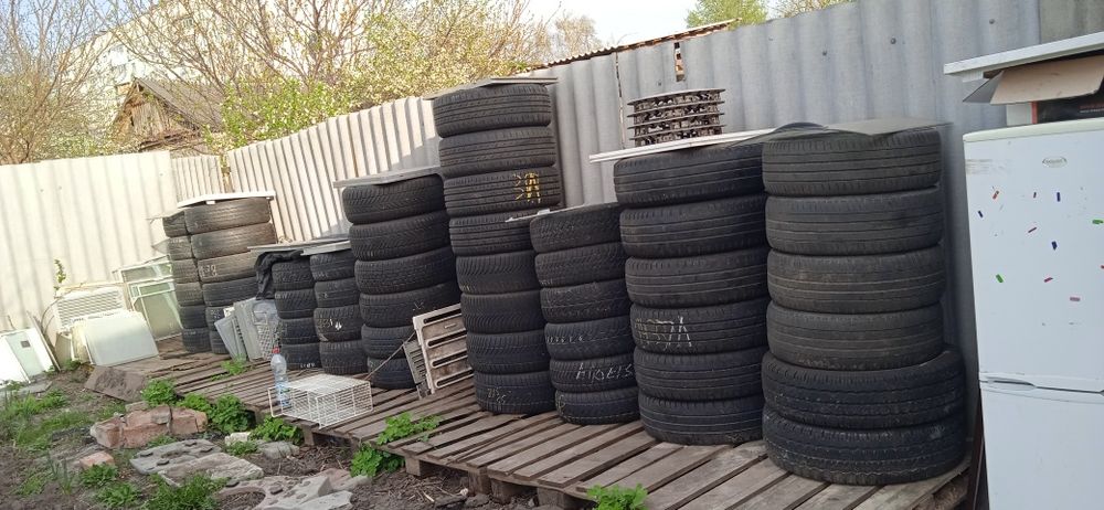 Продам шины из Европы