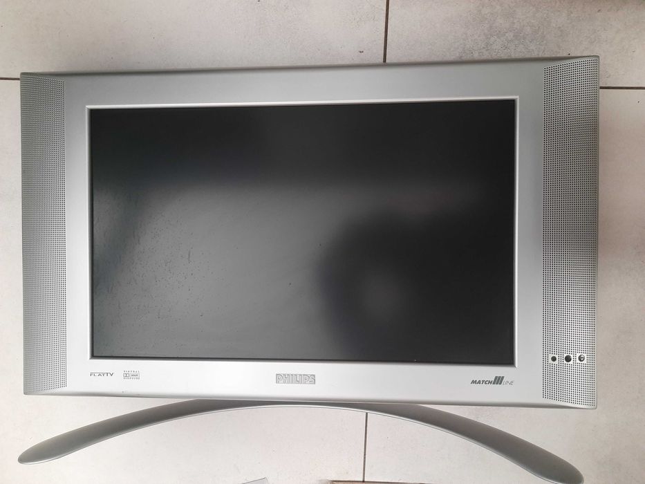 Monitor,TV, radio-Philips z głośnikami i wieloma wejściami
