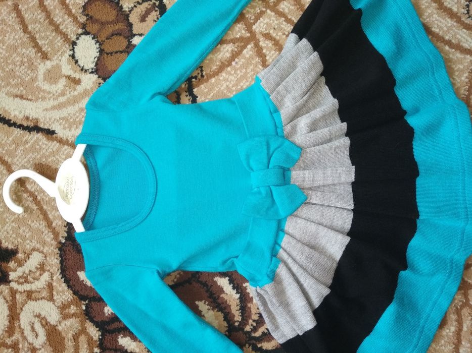 Платье на 1-2 года