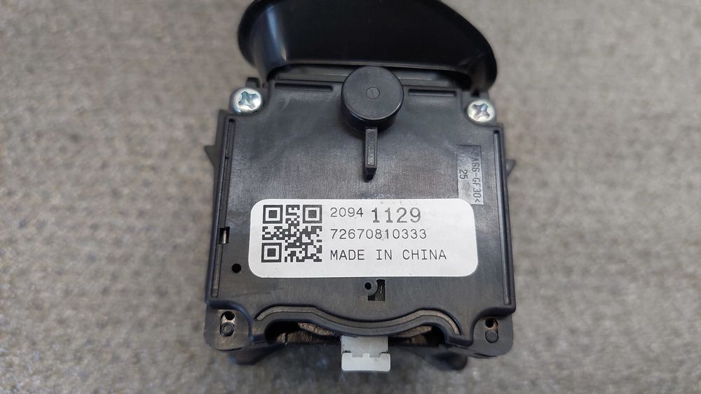 Conjunto / manetes de luzes e limpa vidros OPEL Corsa E