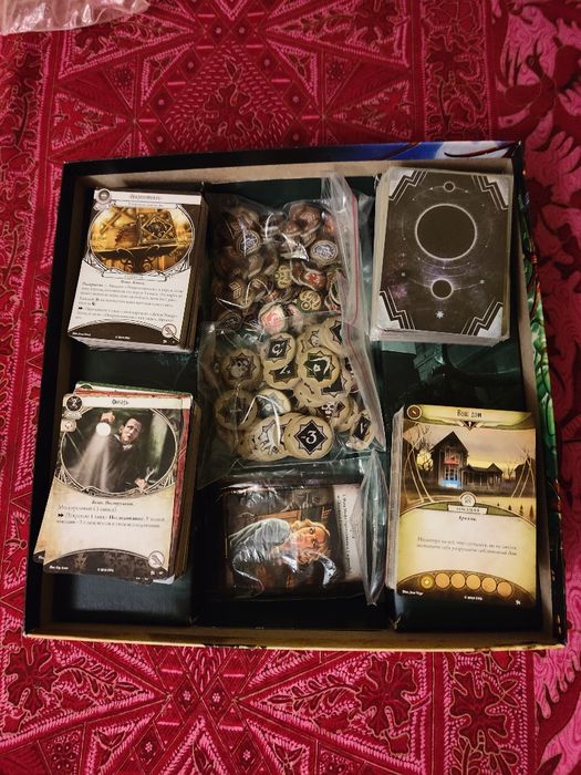 Настільна гра "Ужас аркхема"