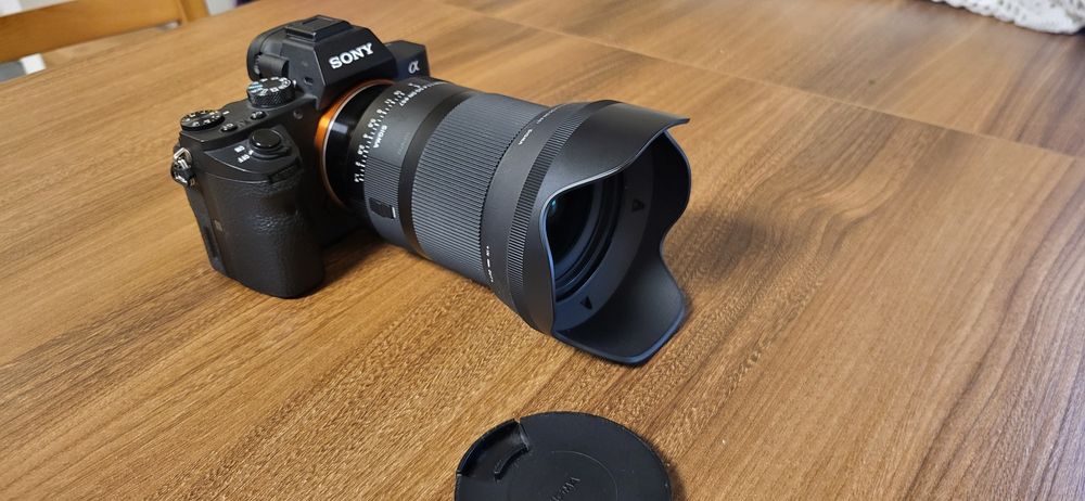 Sony A7II + Sigma Art 35mm 1.4 super  duet
