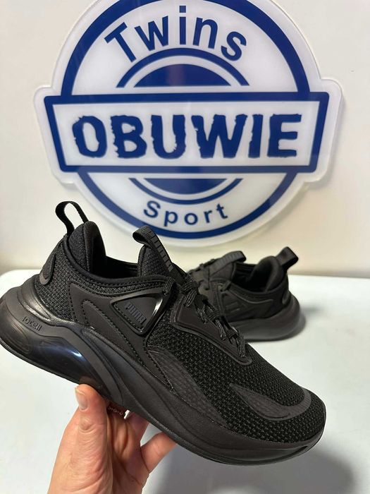 Puma Cell Thrill czarne treningowe sportowe 37 - 40