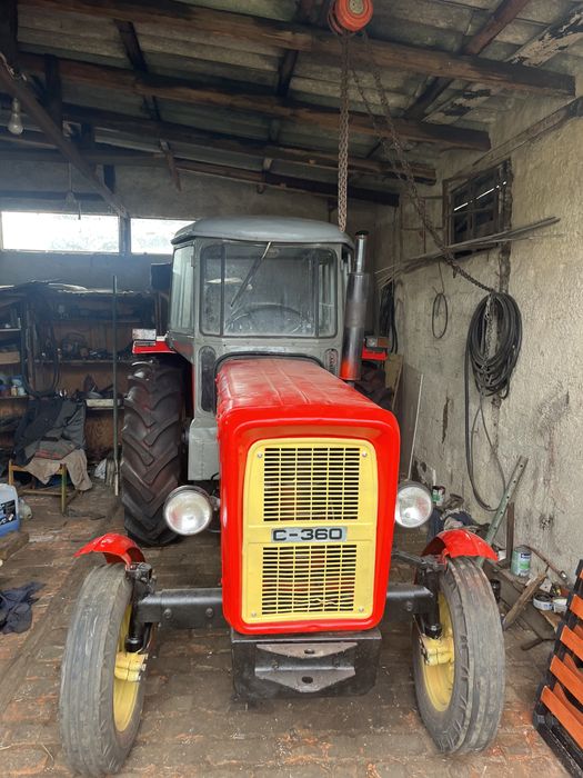 Ursus c-360, 1987 nowe opony, po remoncie, zarejetrowany