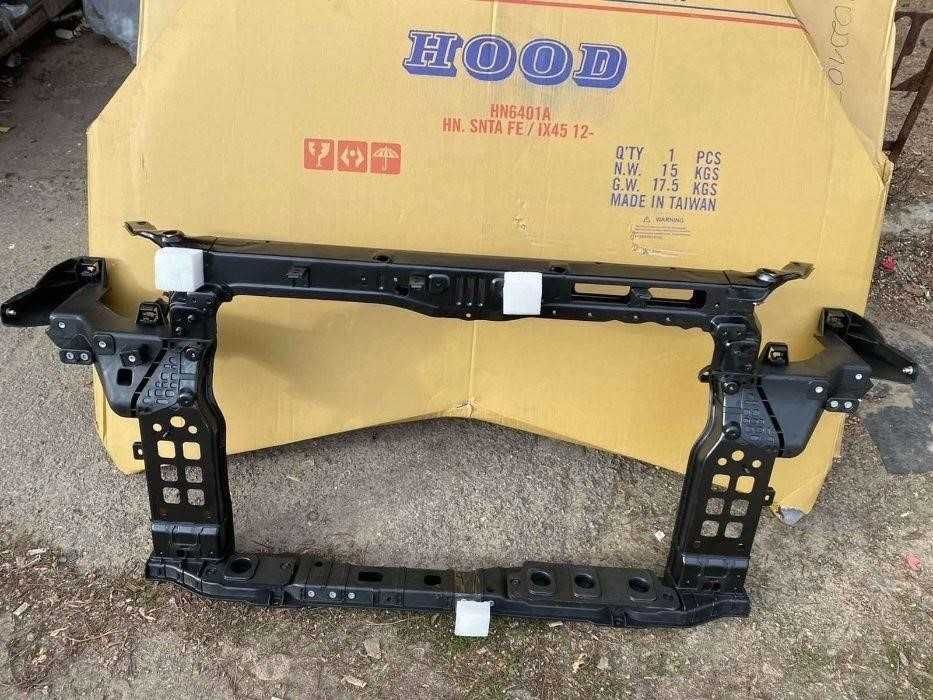 Радиатор воды - кондиционера Hyundai Santa fe 2013_2018 Радиатор воды