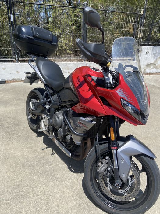 Triumph Tiger 660 sport C/extras
