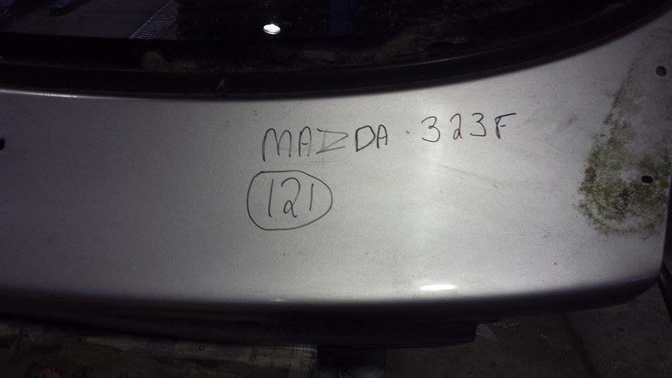 Porta / tampa da mala MAZDA 323 III (BF)