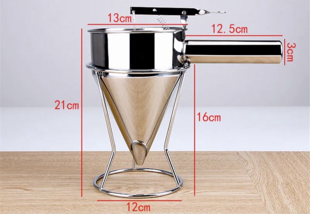 Дозатор диспенсер воронка для свечей, воска, соусов Фитиль арома воск ...