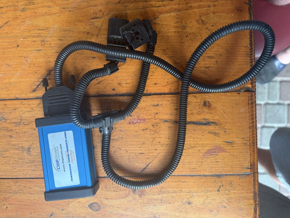 CHIPTRONIC CROC5 III – тюнінг-блок для Mercedes 220 CDI (170 к.с.)