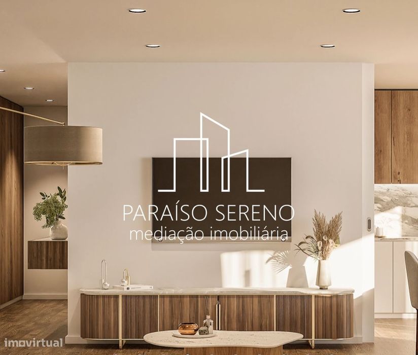 Apartamento T2 NOVO em São João da Madeira