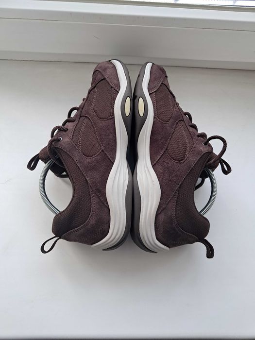 Кросівки замшеві Clarks розмір 39 - 40