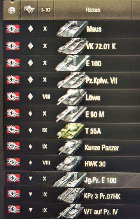 WoT. Продам аккаунт в wot, нік Tukhachevsky_RAV.