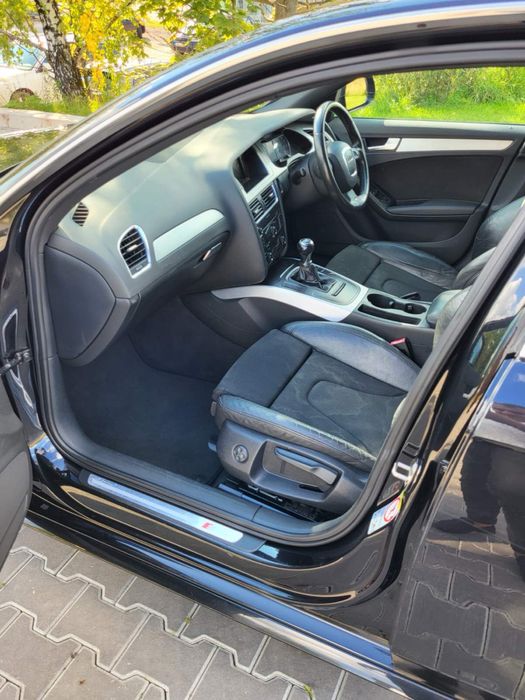 Audi A4 B8 S-line Салон