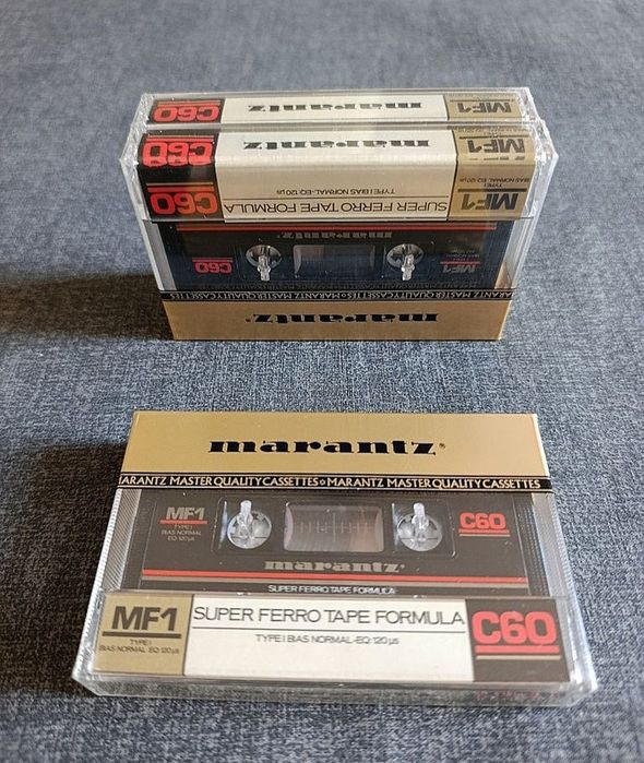 Kaseta MARANTZ MF 1 C 60  _1983 r. Stan kolekcjonerski