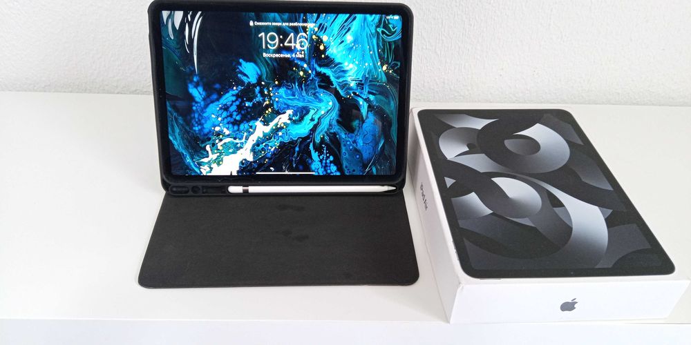 iPad Air 5th gen Wi-Fi 64Gb + Apple pencil