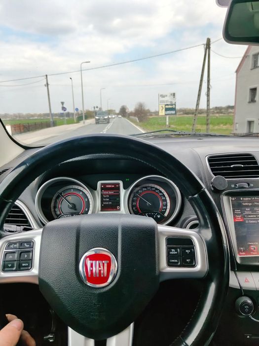 Fiat Freemont Fiat Freemont Black Code 2.0d Awd