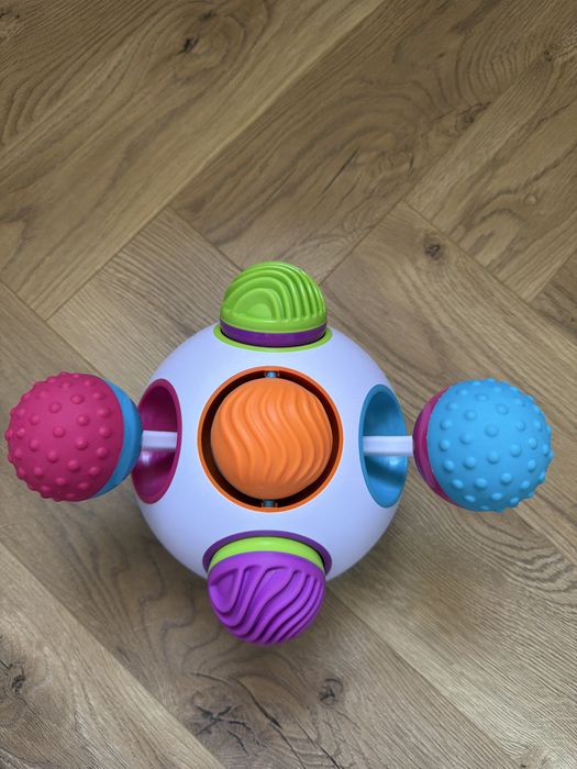 FAT BRAIN TOY KLICKITY sensoryczna zabawka rozwojowa dla dzieci