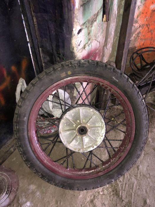 Передне,задне колесо иж юпитер,планета