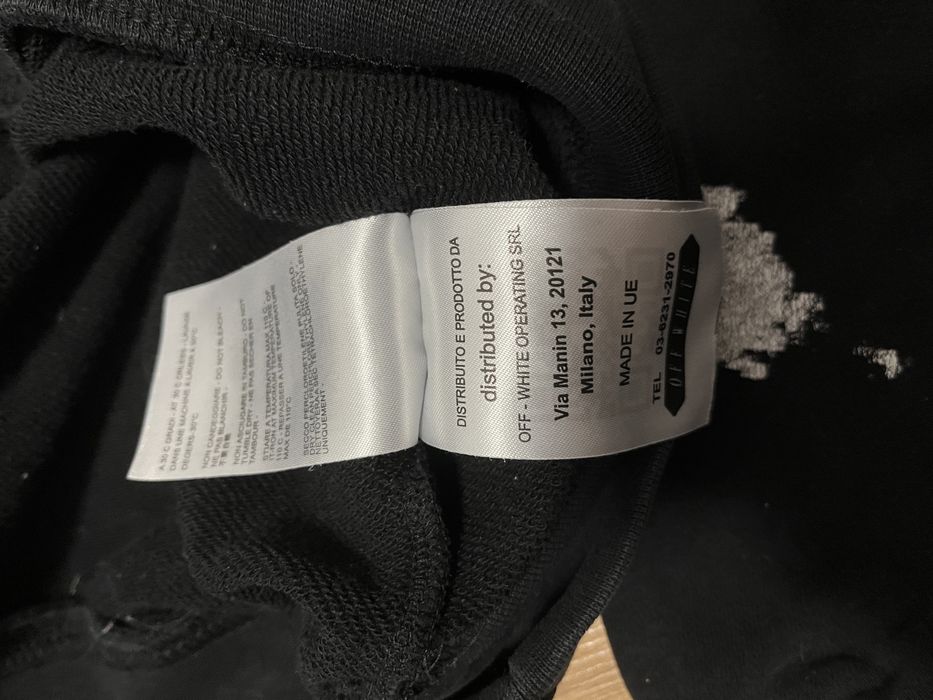 bluza Off White y2k drip drill still