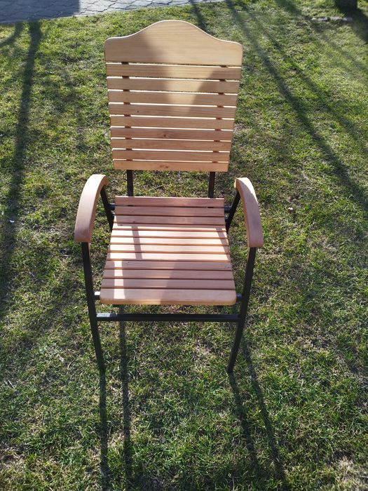 Krzesło krzesła ogrodowe