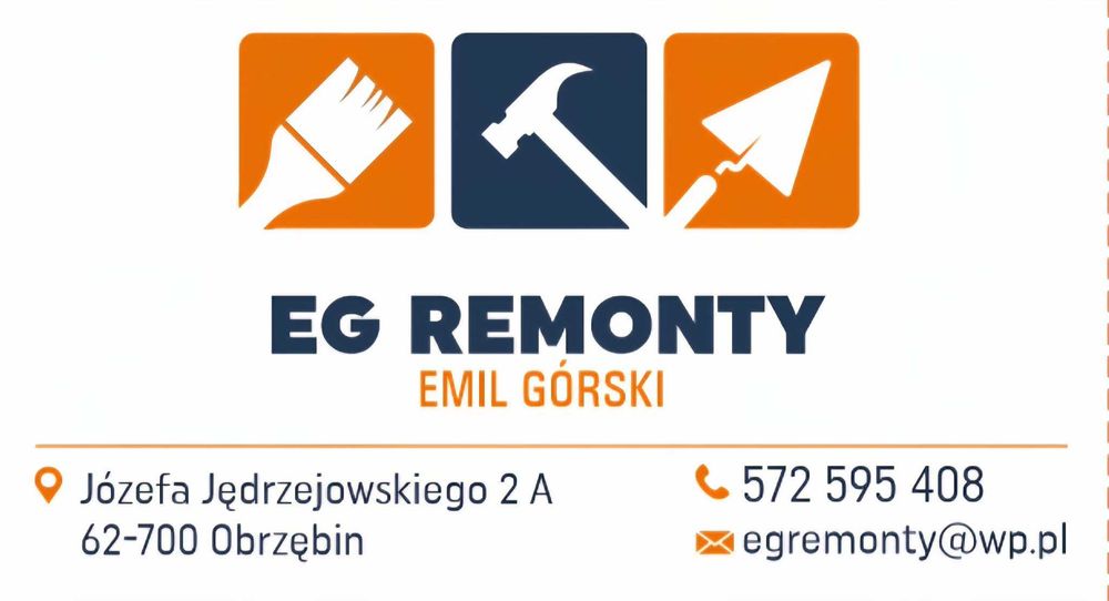 Usługi remontowo- wykończeniowe