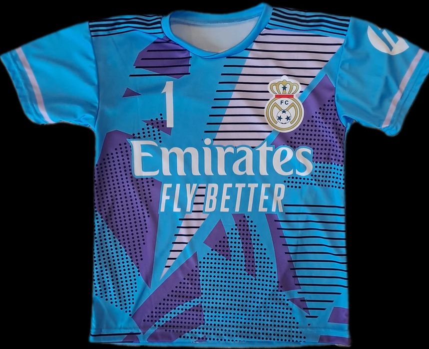 Koszulka piłkarska Thibaut Courtois Real Madryt