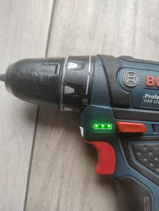 Wkrętarka Bosch Professional GSR 12V-15