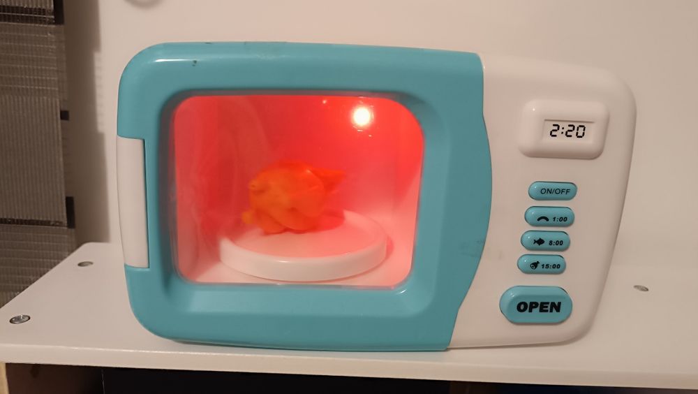 Kuchenka mikrofalowa zabawka