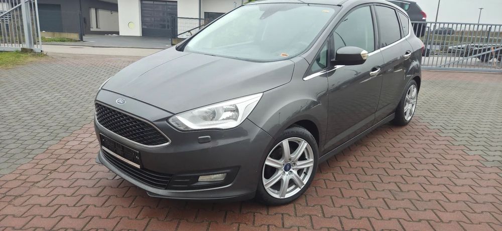 Ford C-MAX Nawigacja Grzane fotele