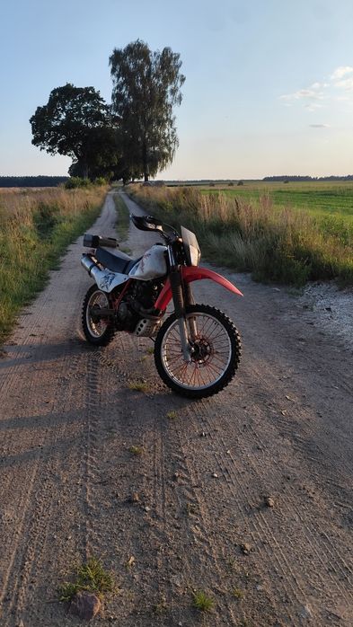 Honda xl600r zarejestrowana!