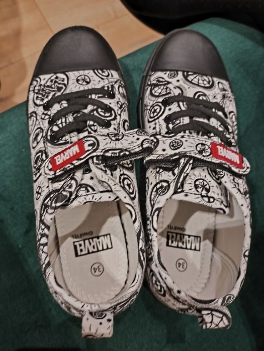 Buty, Trampki Marvel Avengers cool club