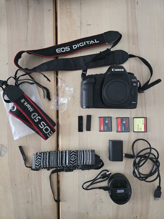 Canon 5d mark II pełna klatka