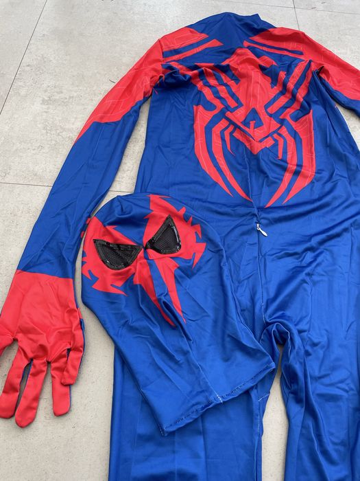 Kostium przebranie meskie roz.190 cm Spiderman halloween karnawał