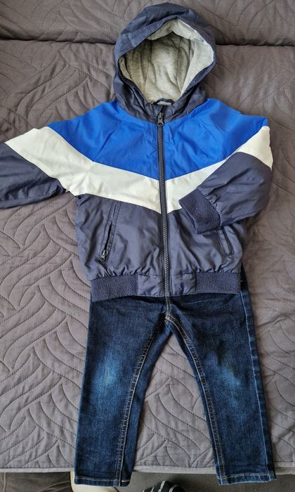 Куртка на мальчика Primark 2-3, джинсы Next 2-3