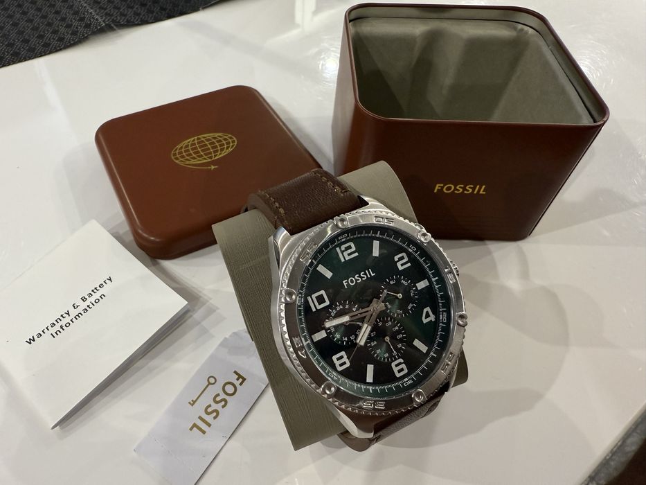Zegarek męski Fossil Brox BQ2801 nowy oryginalny