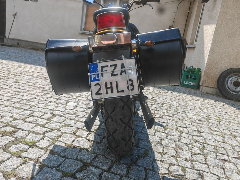 Honda Rebel 125cm3 KAT.B
