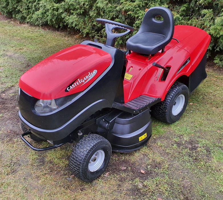 Traktorek Kosiarka z koszem BRIGGS 15.5KM piekny stan duza maszyna