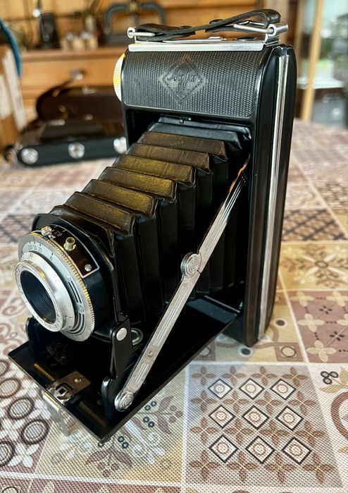 Antiga maquina fotografica Agfa